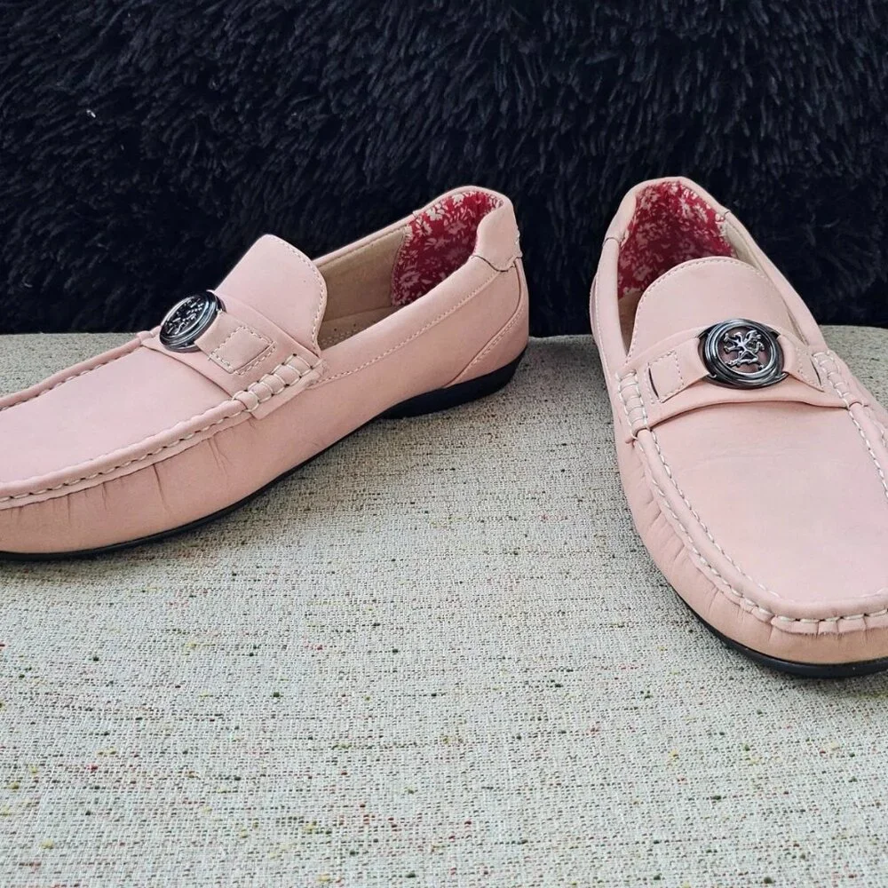Stacy Adams Men Loafer Shoes Slip On Vegan Upper Flat Fashion Size 11M - Picture 5 of 11